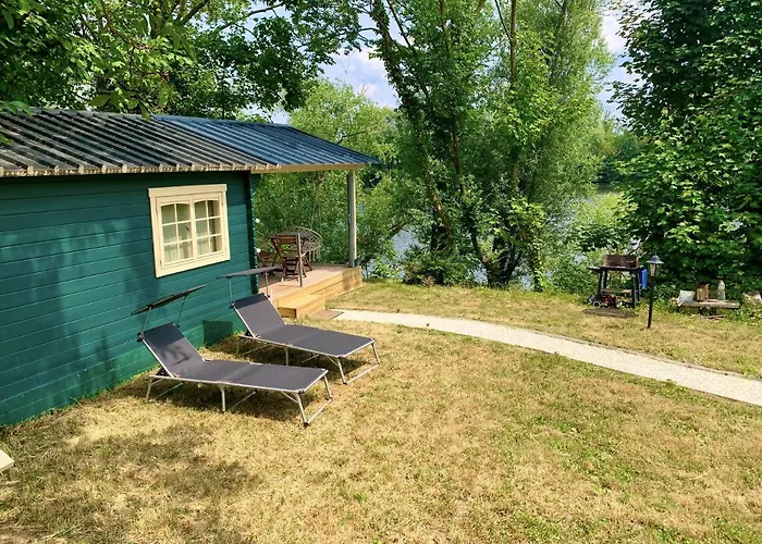 Chalet de charme sur une île à 30min de Paris